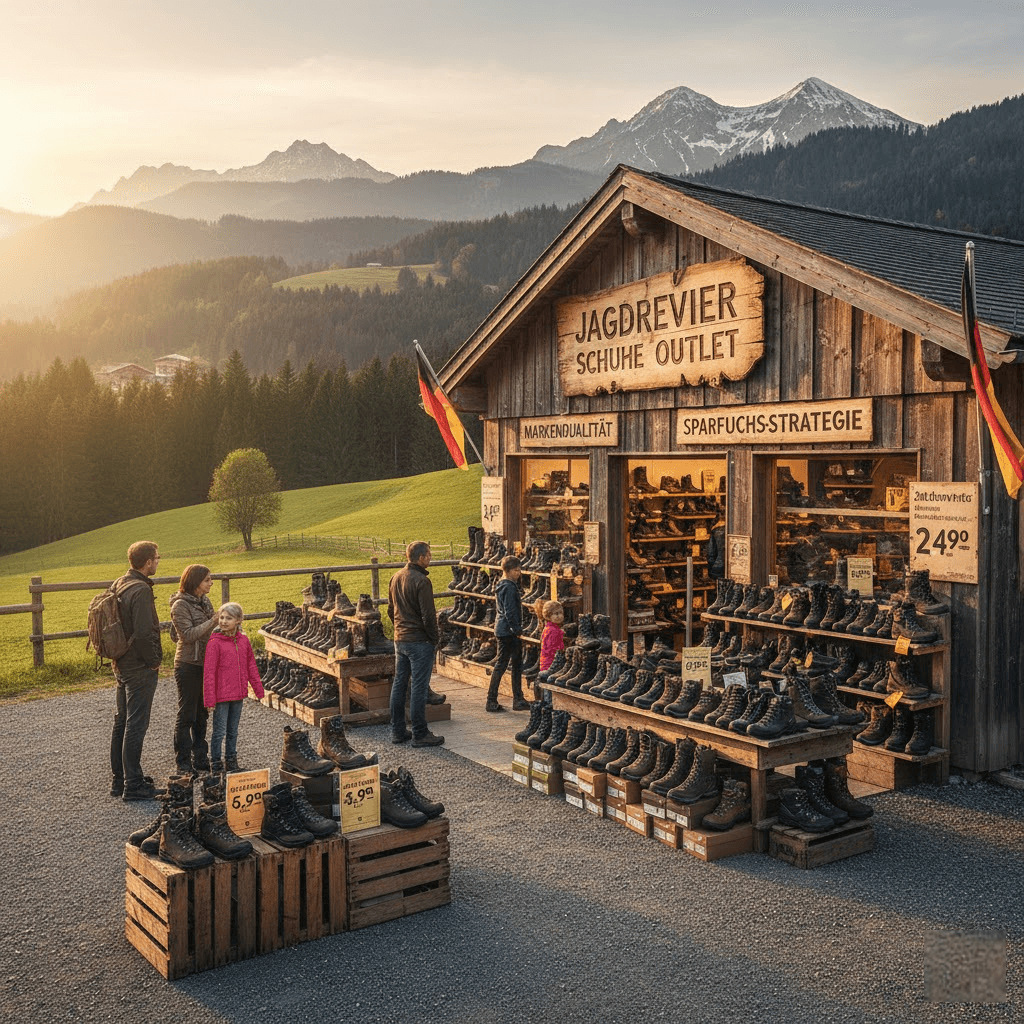 Jagdrevier Schuhe Outlet: Markenqualität trifft Sparfuchs-Strategie