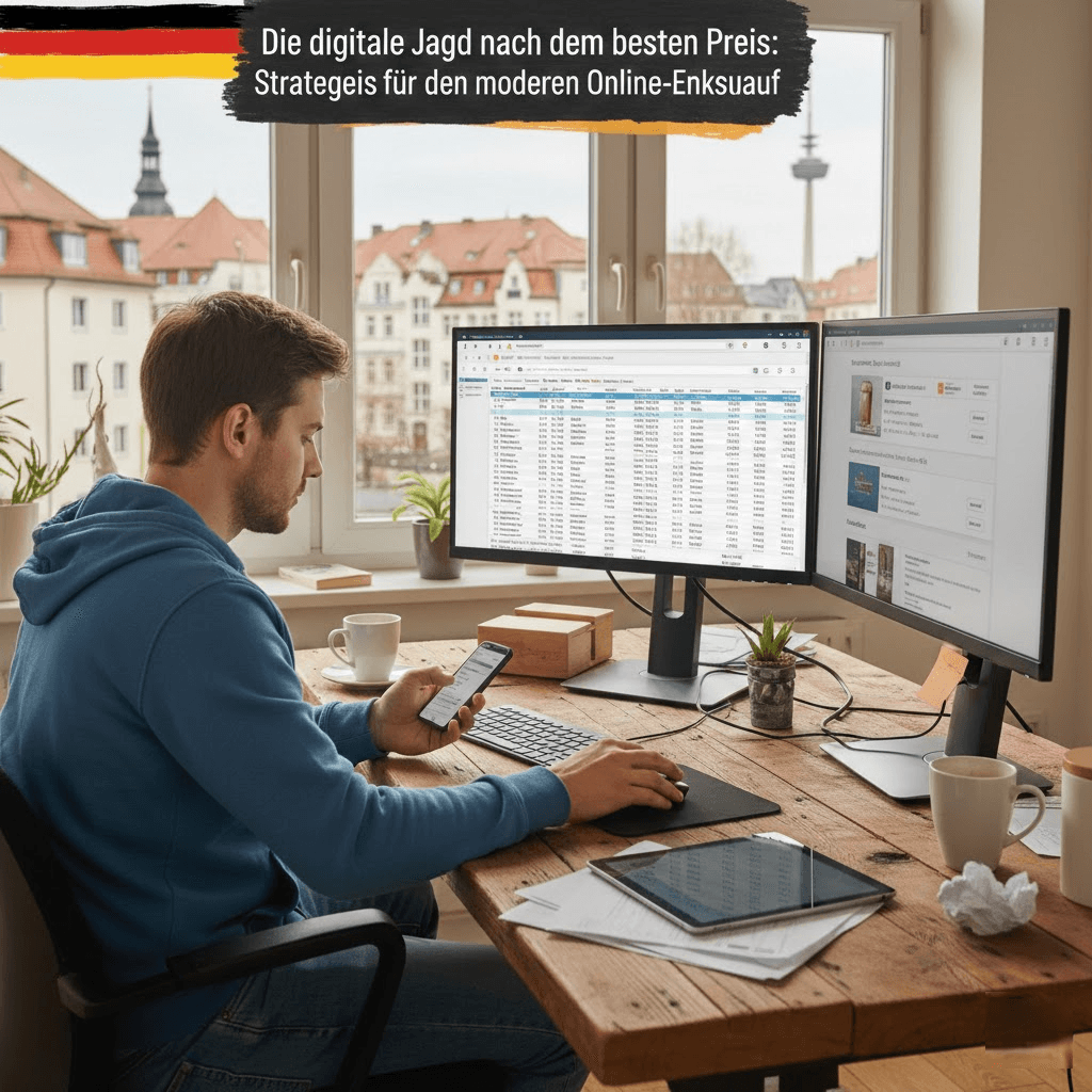 Die digitale Jagd nach dem besten Preis: Strategien für den modernen Online-Einkauf