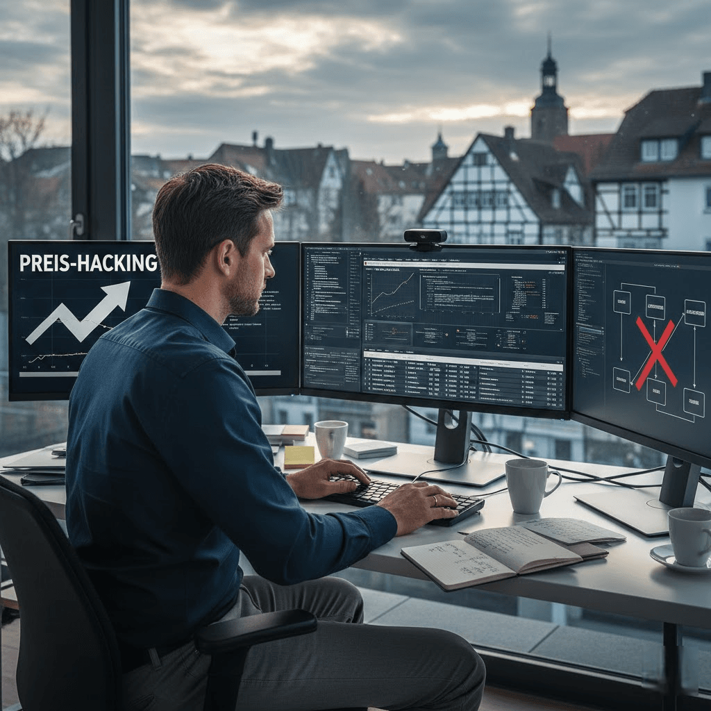 Preis-Hacking für Profis: So schlagen Sie die Algorithmen der Online-Shops