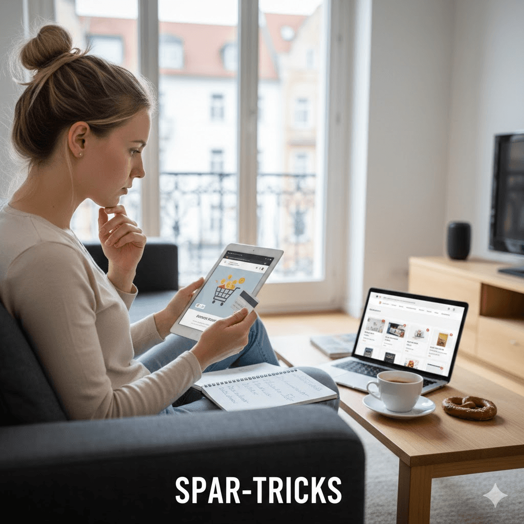 Die Kunst des Sparens: Strategien für cleveres Online-Shopping in Deutschland