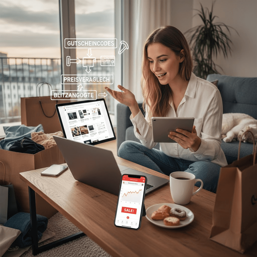 Digitale Jagd nach Schnäppchen: Strategien für den modernen Online-Handel