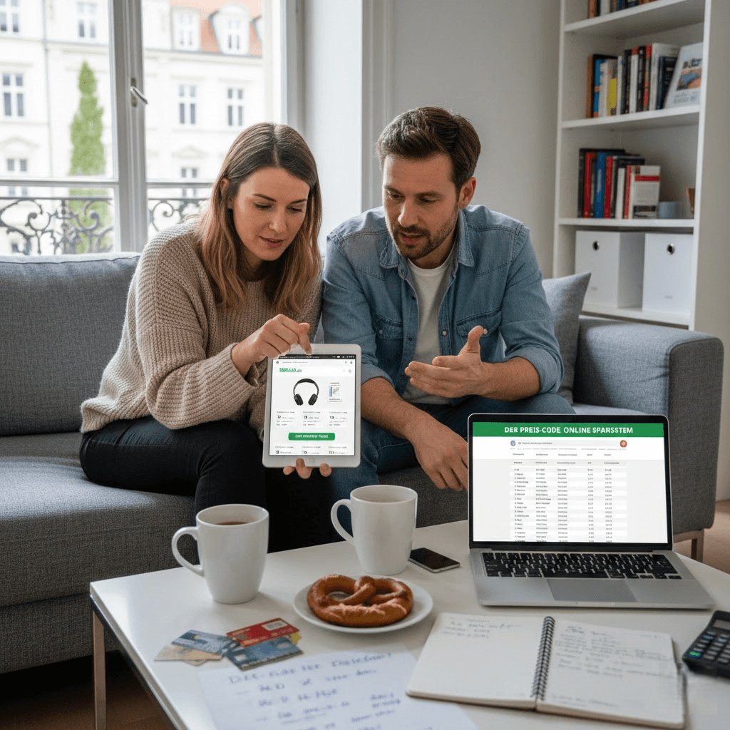 Der Preis-Code: Wie Sie beim Online-Shopping in Deutschland systematisch sparen