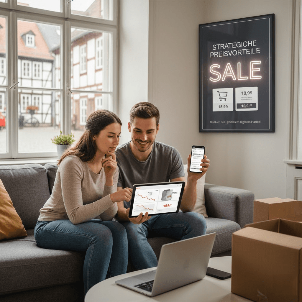 Strategische Preisvorteile: Die Kunst des Sparens im digitalen Handel