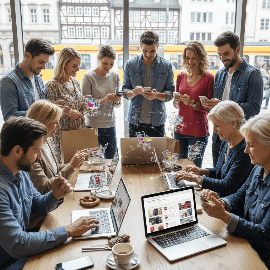 Strategien für den digitalen Warenkorb: So shoppt Deutschland smart