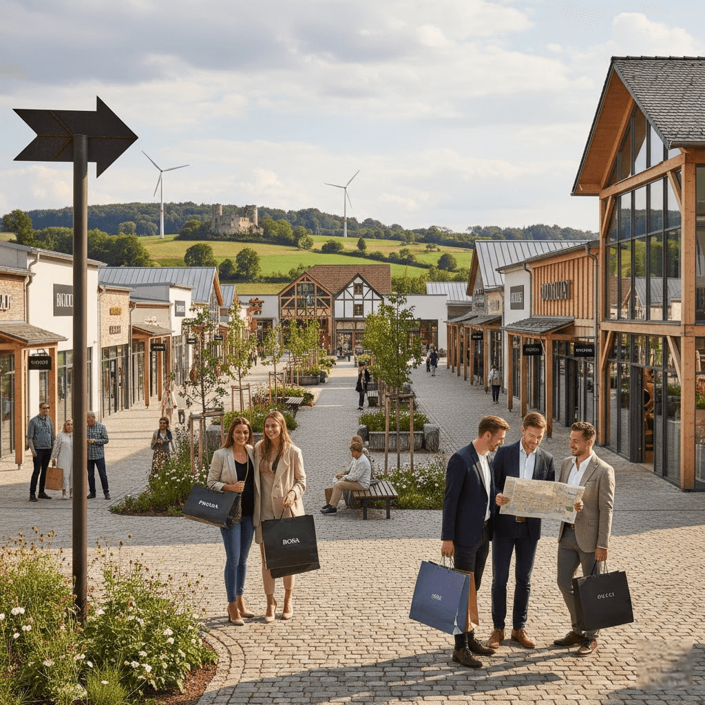 Jagd auf Marken: Der ultimative Wegweiser durch Deutschlands Outlet-Landschaft