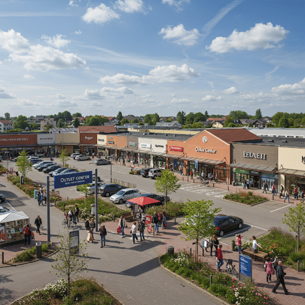 Outlet Center in Ihrer Nähe: Das ultimative Shopping-Erlebnis für Sparfüchse