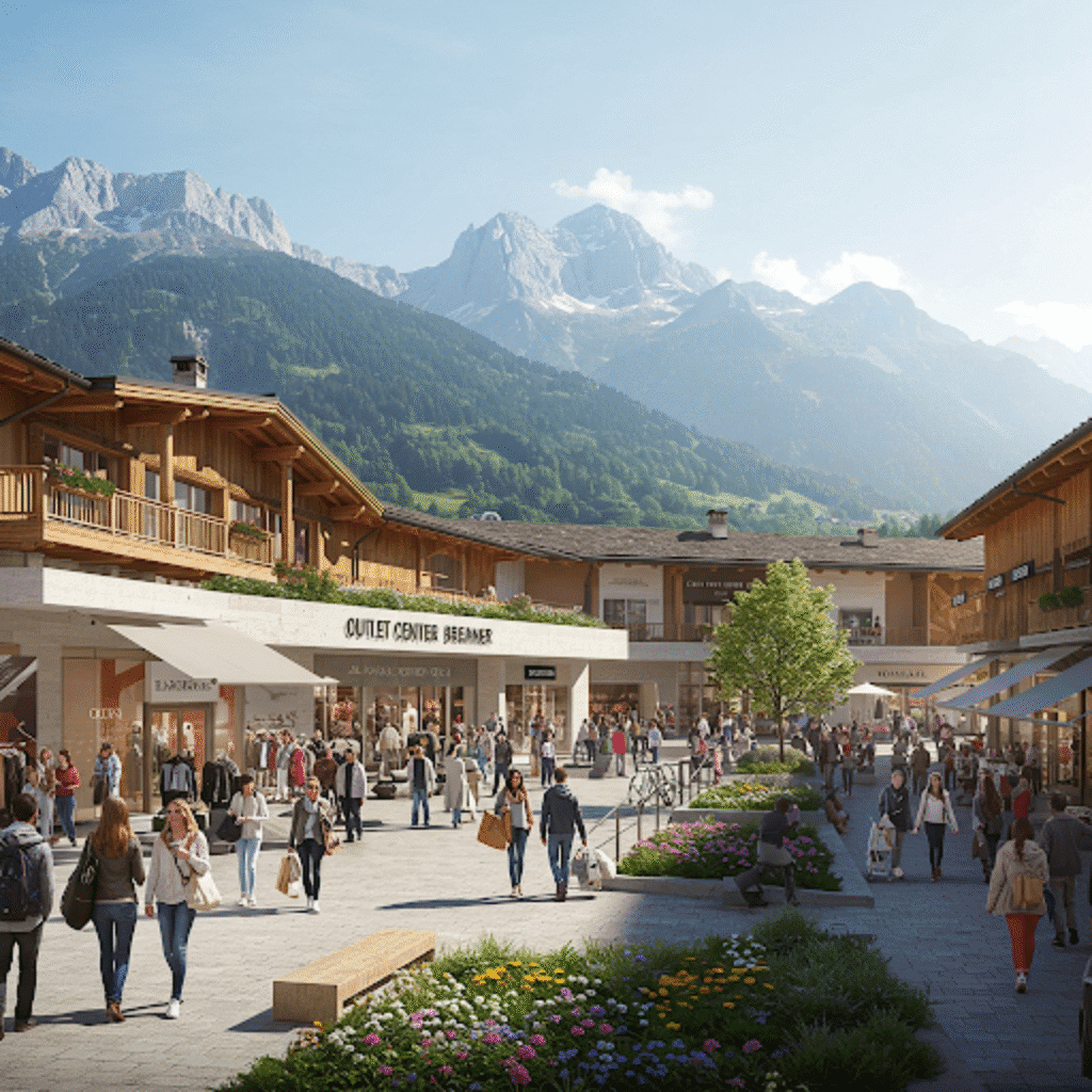 Designer Outlet Brenner: Ihr Shopping-Paradies direkt an der Grenze