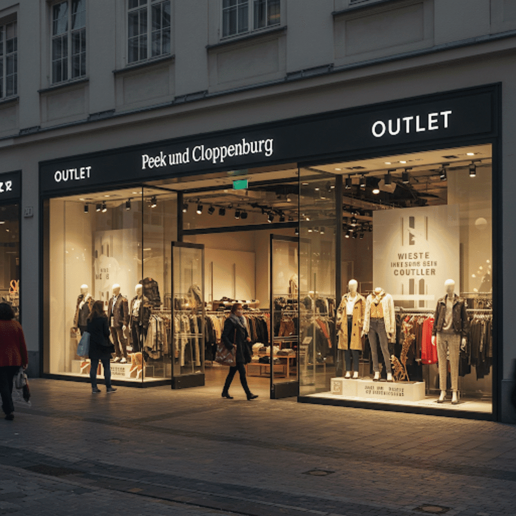 Peek & Cloppenburg Outlets: Designer-Mode und Markenvielfalt zum Schnäppchenpreis entdecken