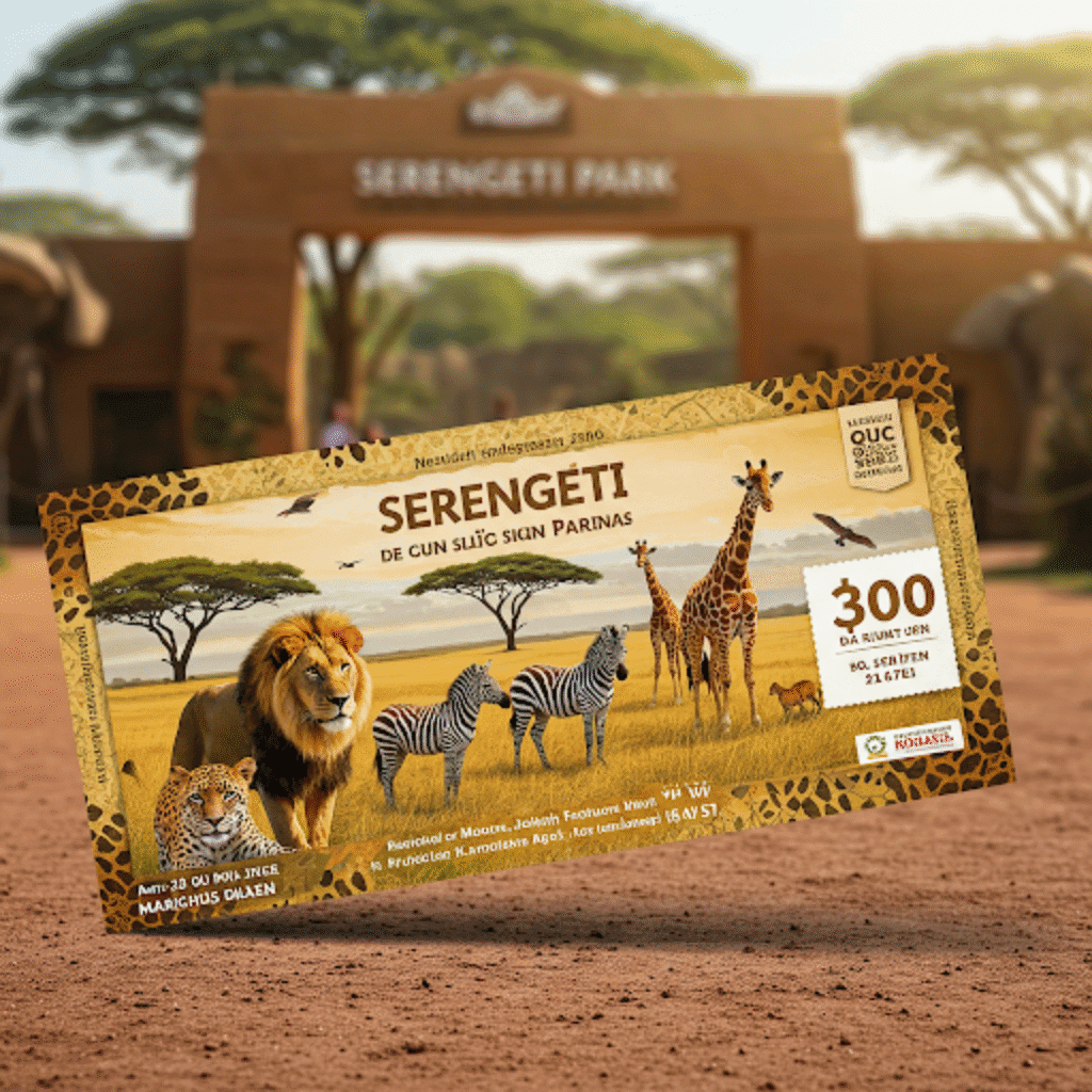 Abenteuer Serengeti Park: So sparen Sie mit Gutscheinen und cleveren Tipps