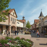 Wertheim Village: Ein Shopping-Paradies der Extraklasse vor den Toren Frankfurts