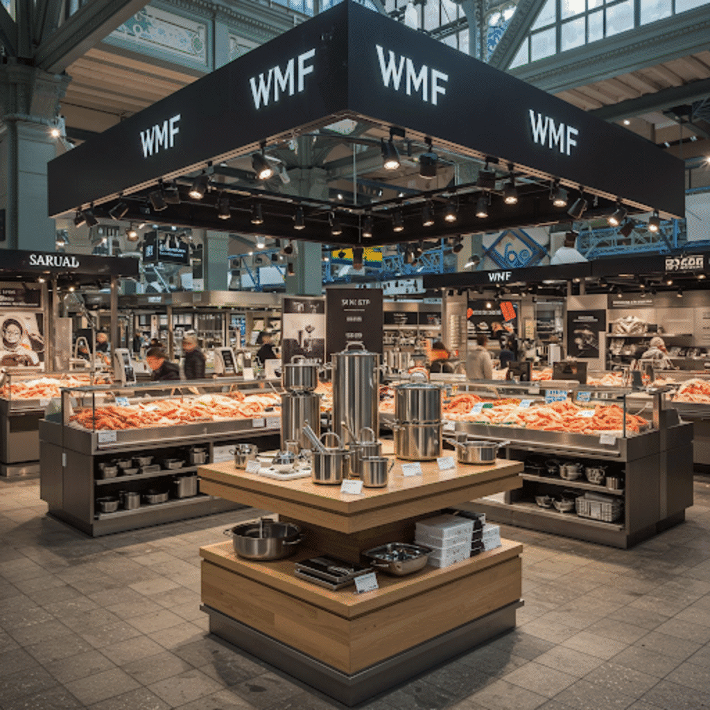 WMF Outlet Fischhalle Geislingen: Ein Einkaufsparadies mit historischem Charme