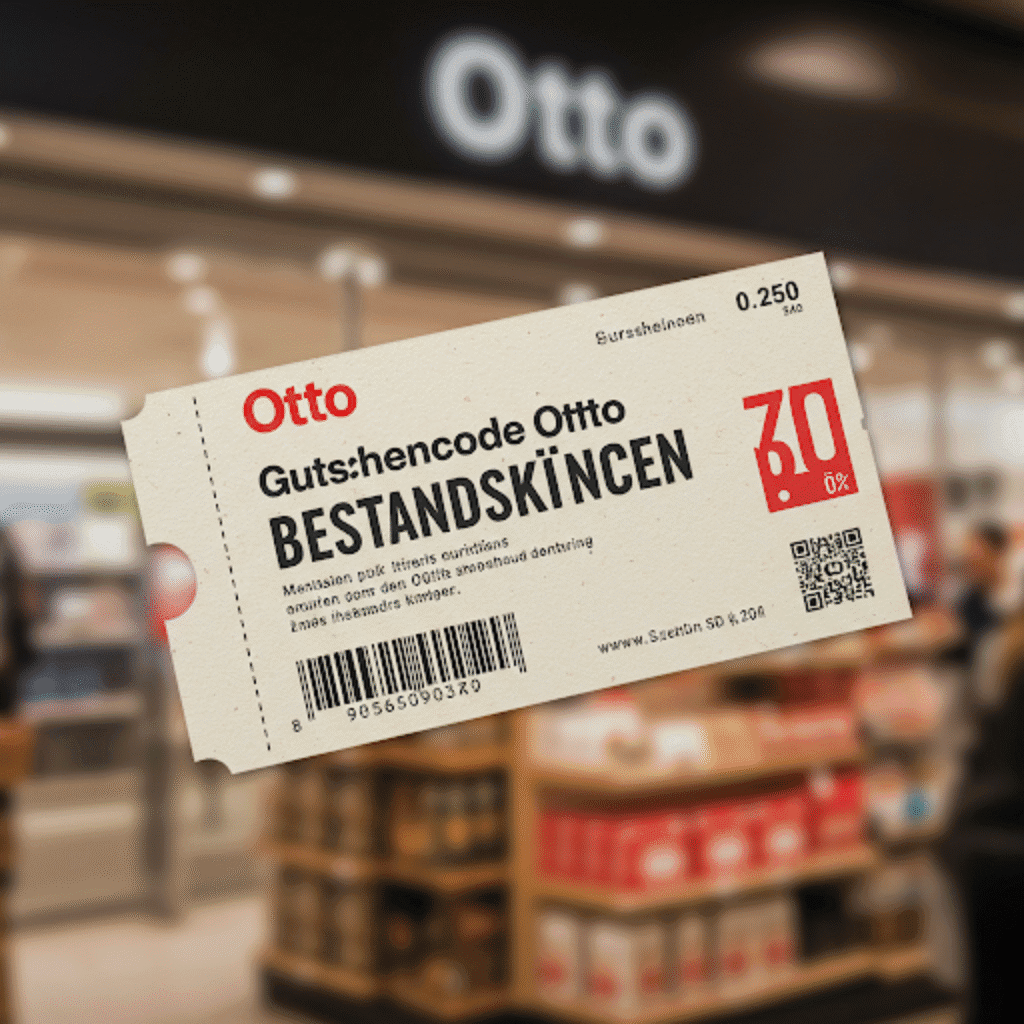Otto Gutscheincodes für Bestandskunden: So sparen Sie auch nach der ersten Bestellung!