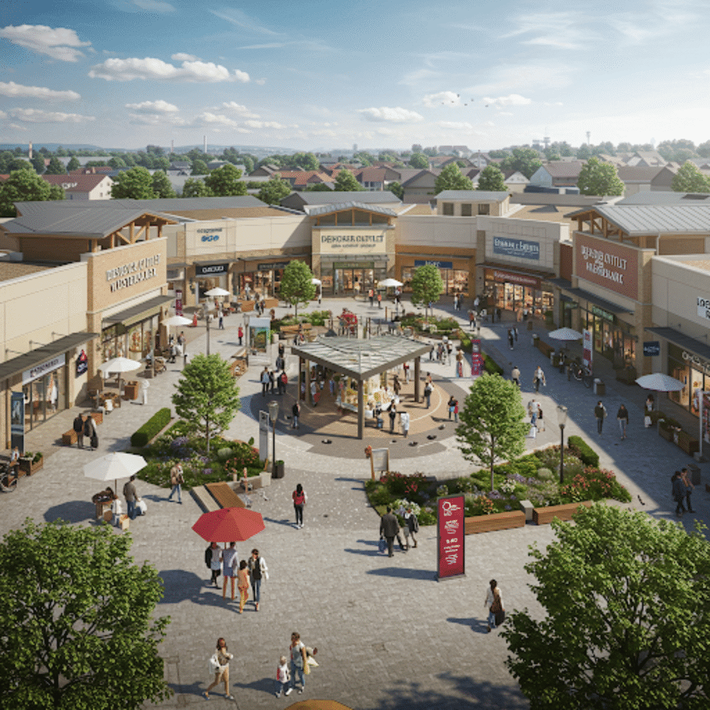 Designer Outlet Berlin in Wustermark: Ein Paradies für Schnäppchenjäger vor den Toren Berlins