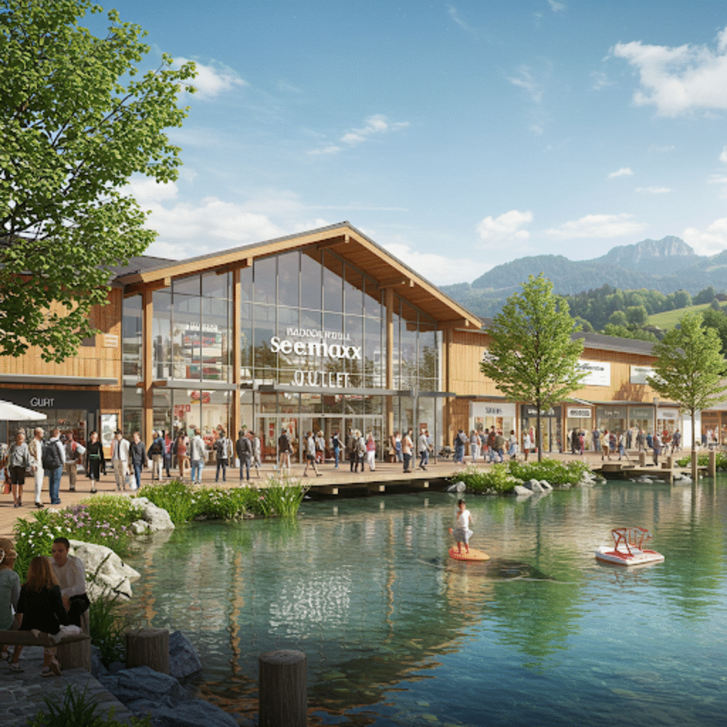 seemaxx Outlet Center Radolfzell: Ein Shopping-Paradies direkt am Bodensee