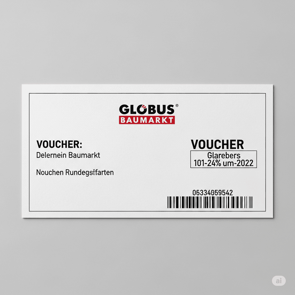 Gutschein Globus Baumarkt: Das perfekte Geschenk für Heimwerker und Gartenfreunde Gutschein Globus Baumarkt: Das perfekte Geschenk für Heimwerker und Gartenfreunde