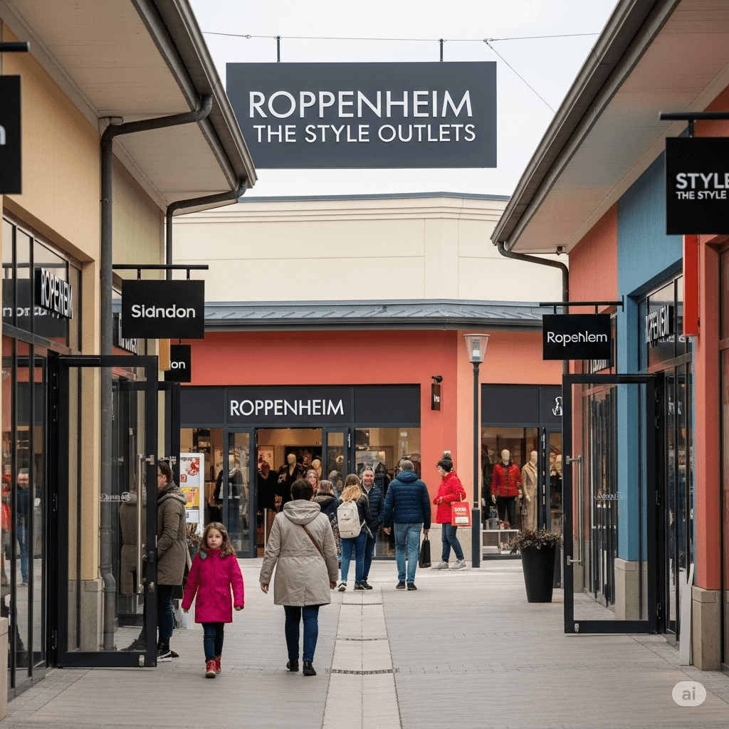 Roppenheim The Style Outlets: Ihr ultimativer Guide für ein perfektes Shopping-Erlebnis im Elsass Roppenheim The Style Outlets: Ihr ultimativer Guide für ein perfektes Shopping-Erlebnis im Elsass