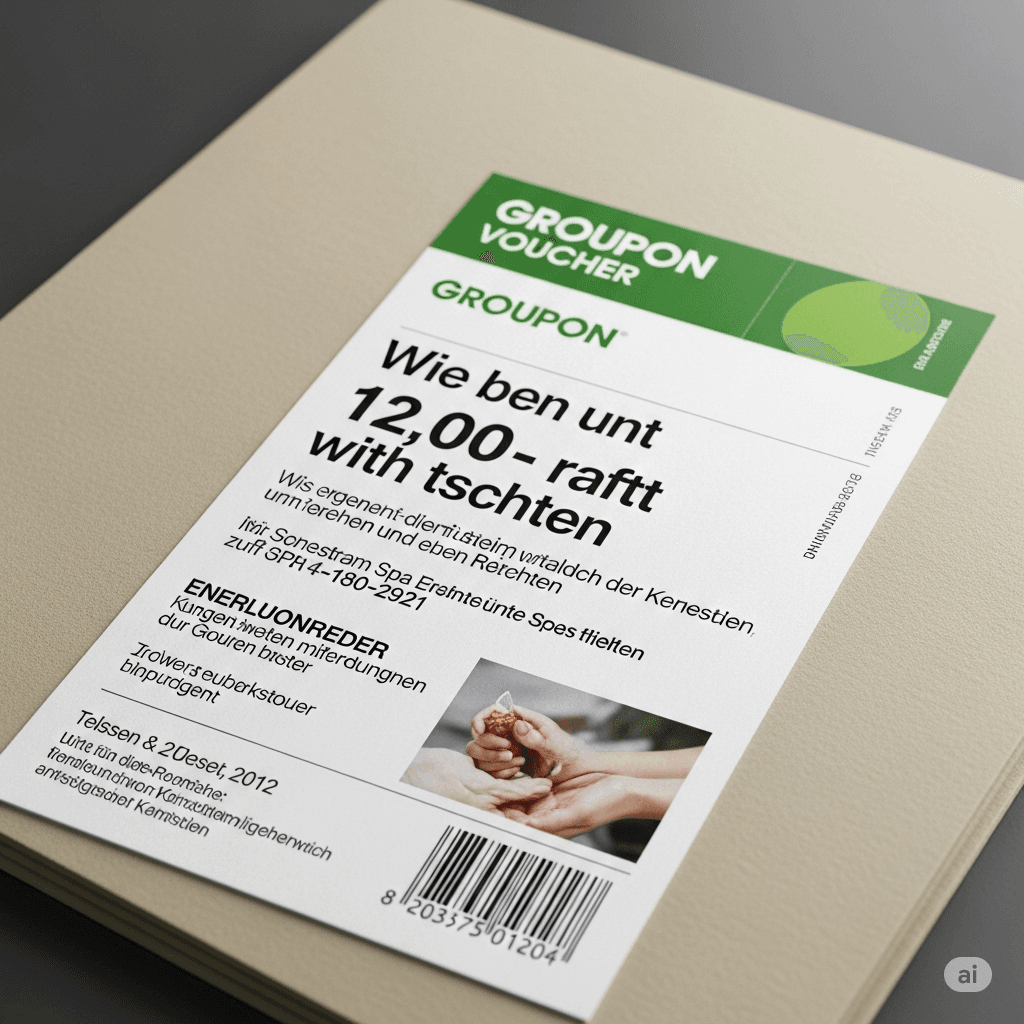 Groupon Gutscheine: Dein ultimativer Guide zum Sparen bei Erlebnissen, Reisen und mehr! Groupon Gutscheine: Dein ultimativer Guide zum Sparen bei Erlebnissen, Reisen und mehr!