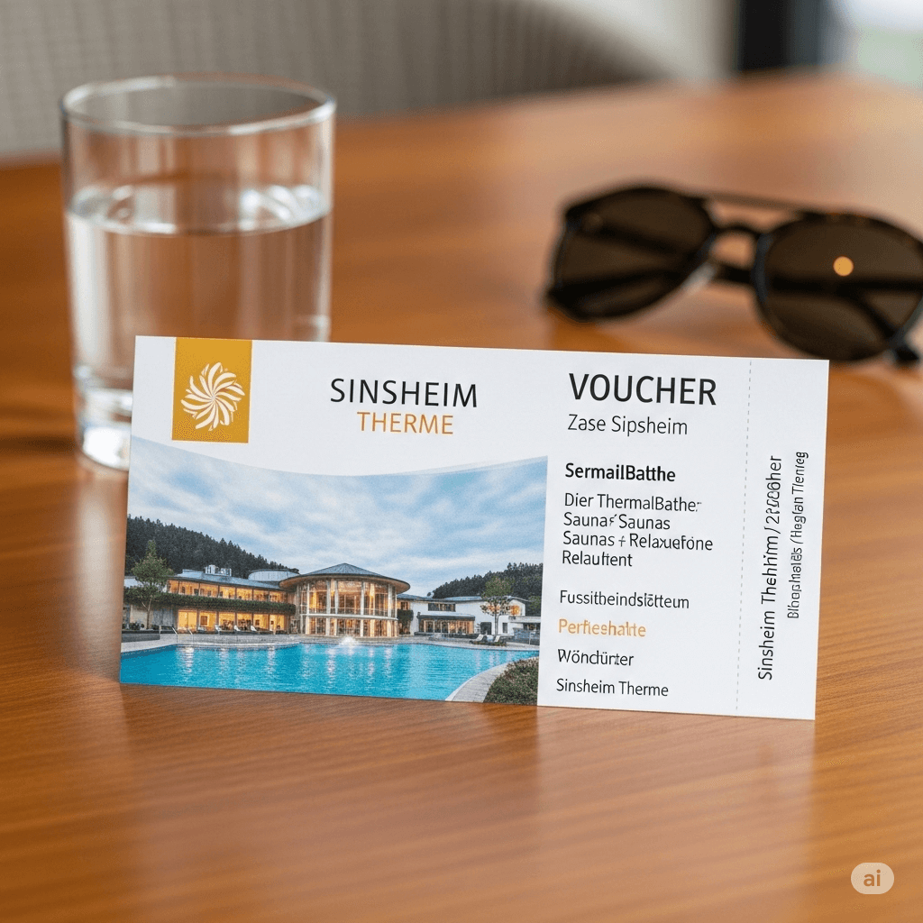 Sinsheim Therme Gutschein: Das perfekte Geschenk für eine tropische Auszeit unter Palmen Sinsheim Therme Gutschein: Das perfekte Geschenk für eine tropische Auszeit unter Palmen