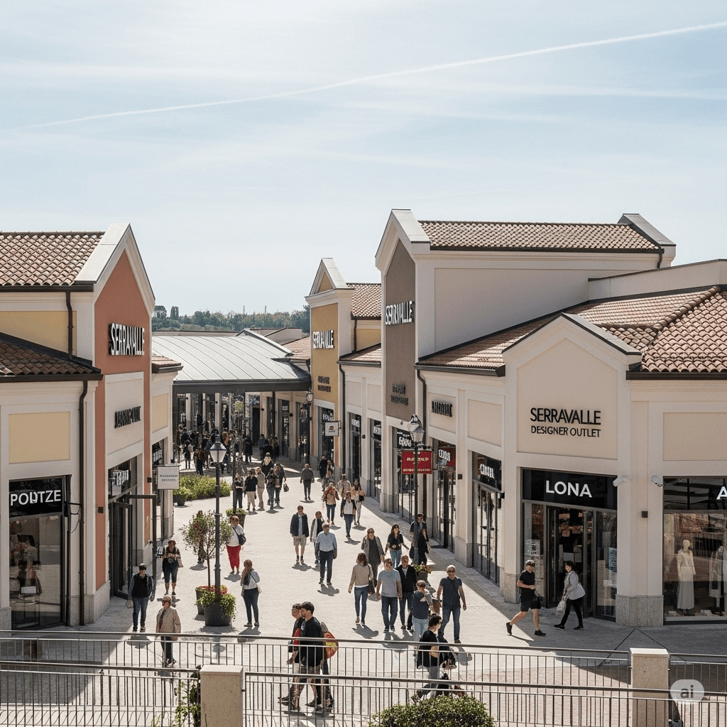 Serravalle Designer Outlet: Ein Paradies für Mode- und Luxusliebhaber Serravalle Designer Outlet: Ein Paradies für Mode- und Luxusliebhaber