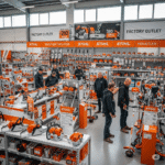 Stihl Outlet Fabrikverkauf: Die ganze Wahrheit und wie Sie wirklich sparen