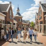 Batavia Stad Fashion Outlet: Ein Shopping-Paradies in den Niederlanden