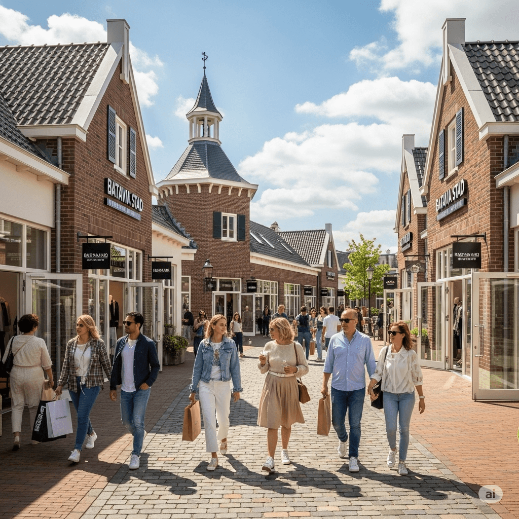 Batavia Stad Fashion Outlet: Ein Shopping-Paradies in den Niederlanden Batavia Stad Fashion Outlet: Ein Shopping-Paradies in den Niederlanden
