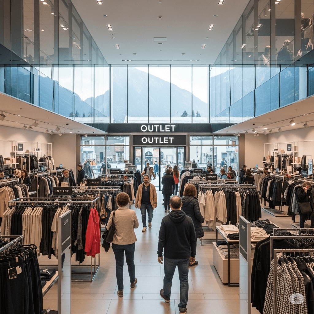 Designer Outlet Brenner: Das Shopping-Paradies an der Grenze zwischen Österreich und Italien Designer Outlet Brenner: Das Shopping-Paradies an der Grenze zwischen Österreich und Italien