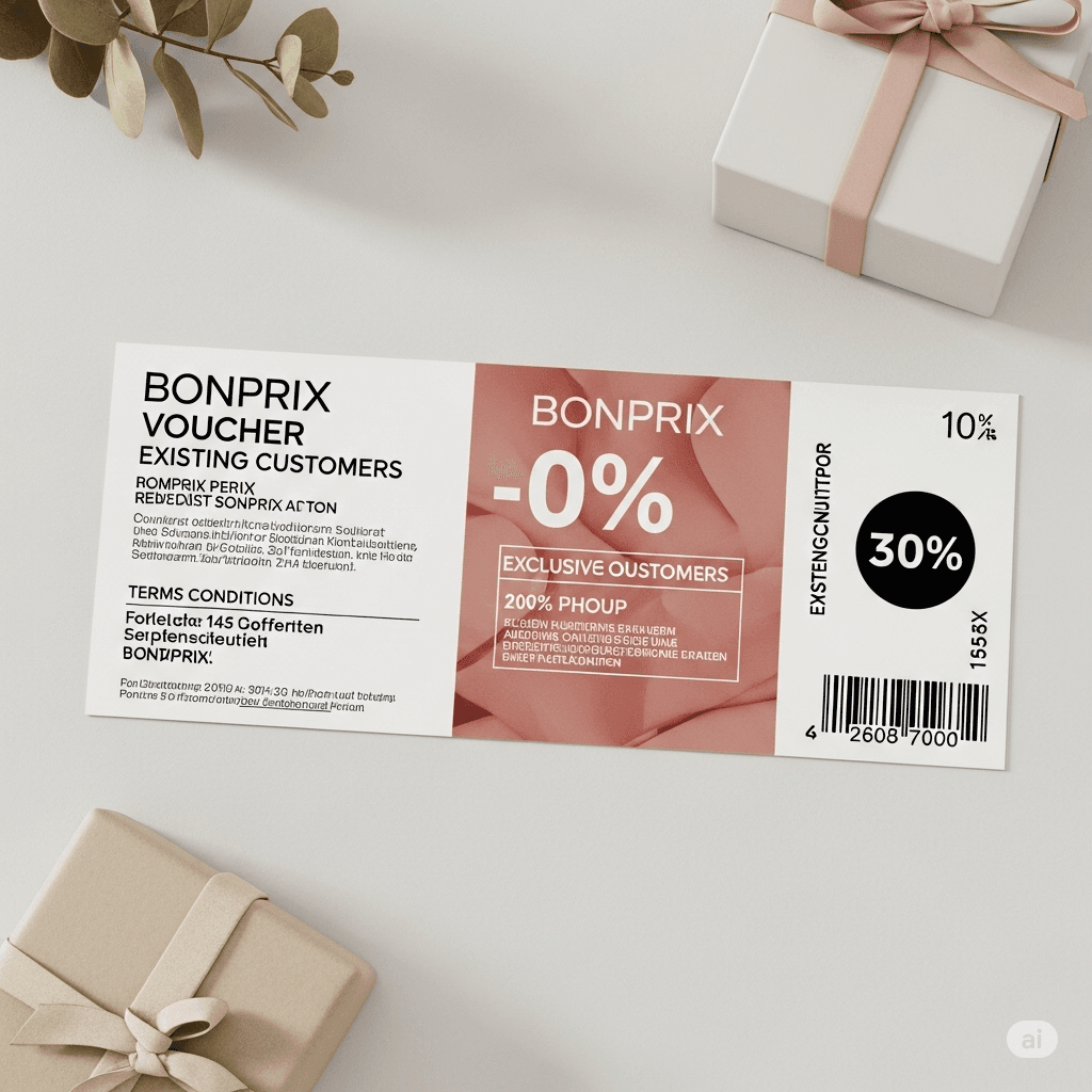 Gutschein Bonprix Bestandskunden: So sparen Sie als treuer Kunde bei jedem Einkauf! Gutschein Bonprix Bestandskunden: So sparen Sie als treuer Kunde bei jedem Einkauf!