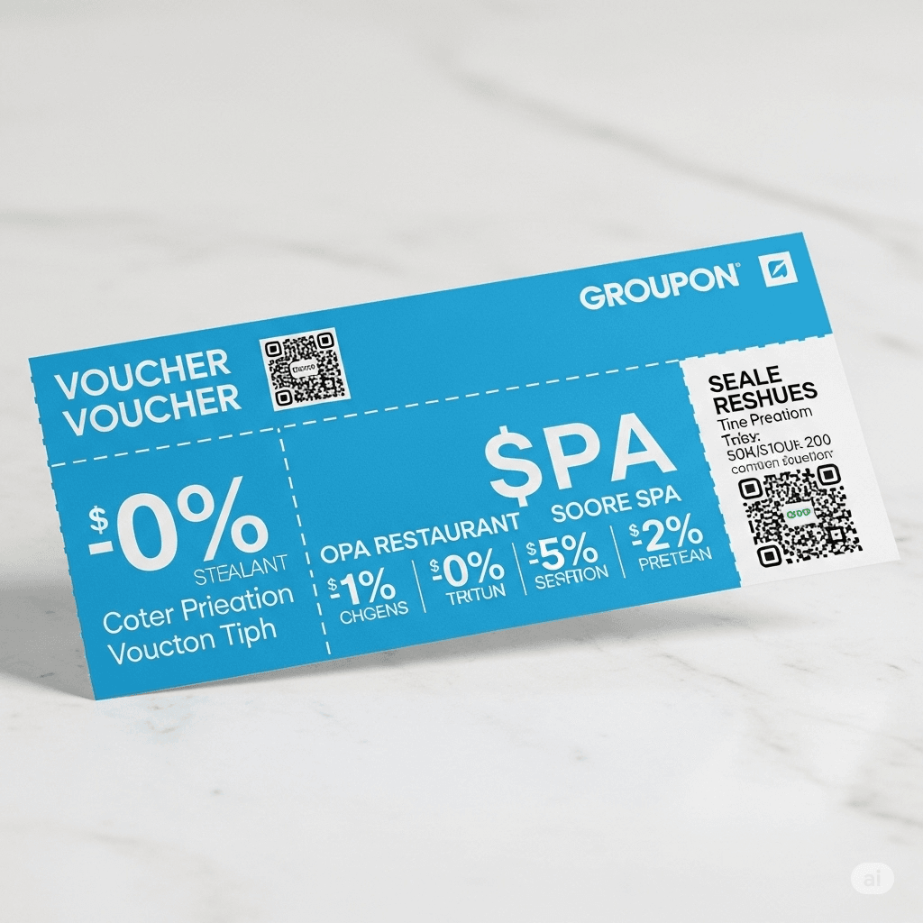 Groupon Gutschein: Dein ultimativer Guide zum cleveren Sparen bei Erlebnissen, Reisen und mehr Groupon Gutschein: Dein ultimativer Guide zum cleveren Sparen bei Erlebnissen, Reisen und mehr