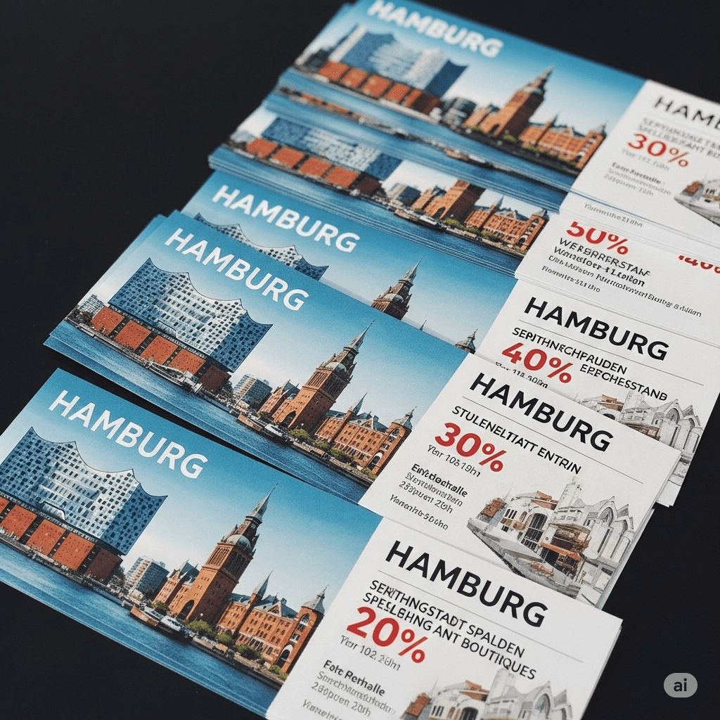 Erlebe Hamburg günstiger: Dein ultimativer Guide zu den besten Gutscheinen und Rabatten Erlebe Hamburg günstiger: Dein ultimativer Guide zu den besten Gutscheinen und Rabatten