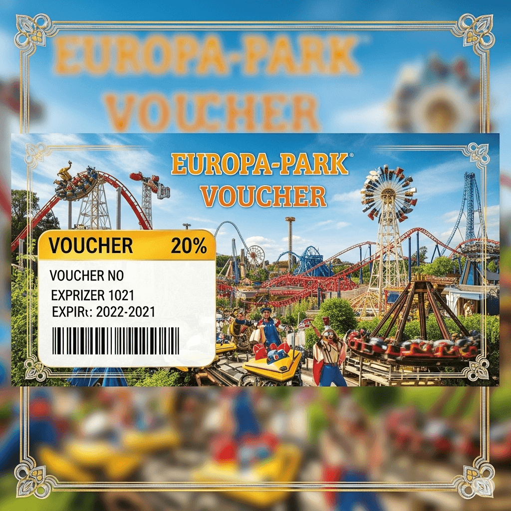 Europa-Park Gutschein: Das perfekte Geschenk für unvergessliche Abenteuer Europa-Park Gutschein: Das perfekte Geschenk für unvergessliche Abenteuer