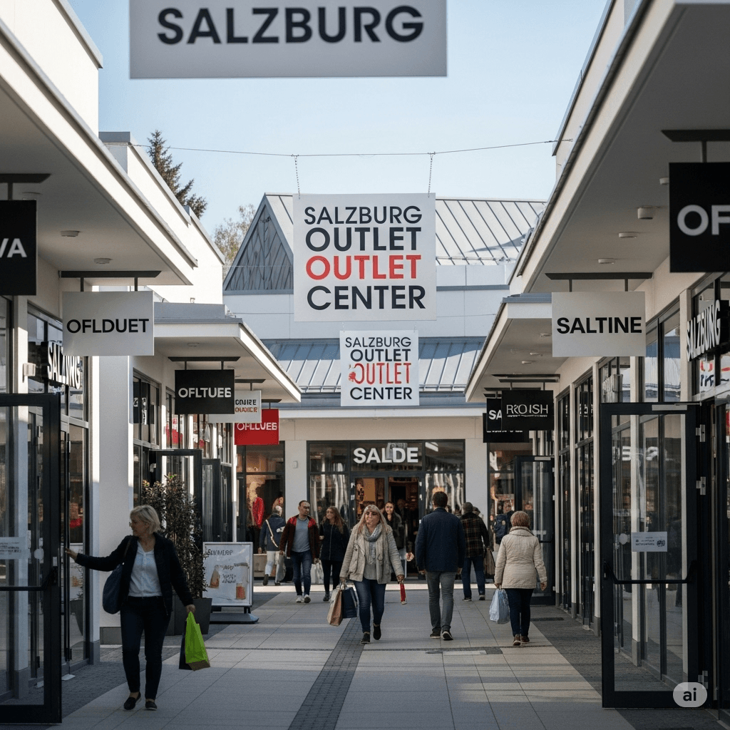 Designer Outlet Salzburg: Ihr ultimativer Guide für ein luxuriöses Shopping-Erlebnis Designer Outlet Salzburg: Ihr ultimativer Guide für ein luxuriöses Shopping-Erlebnis