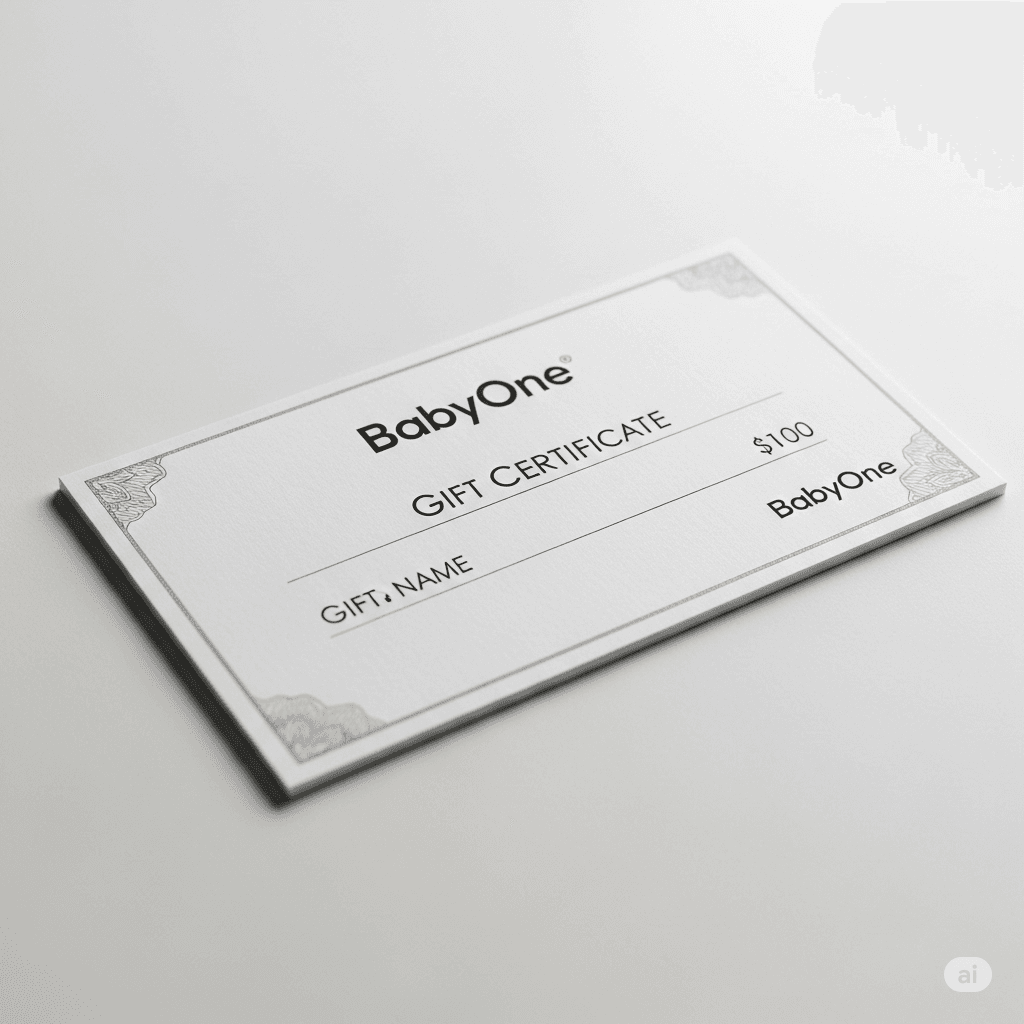 BabyOne Gutschein: Das perfekte Geschenk für werdende Eltern und junge Familien BabyOne Gutschein: Das perfekte Geschenk für werdende Eltern und junge Familien