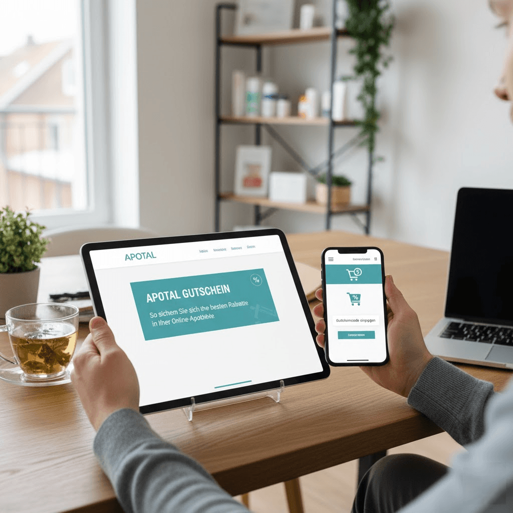 Apotal Gutschein: So sichern Sie sich die besten Rabatte in Ihrer Online-Apotheke Apotal Gutschein: So sichern Sie sich die besten Rabatte in Ihrer Online-Apotheke