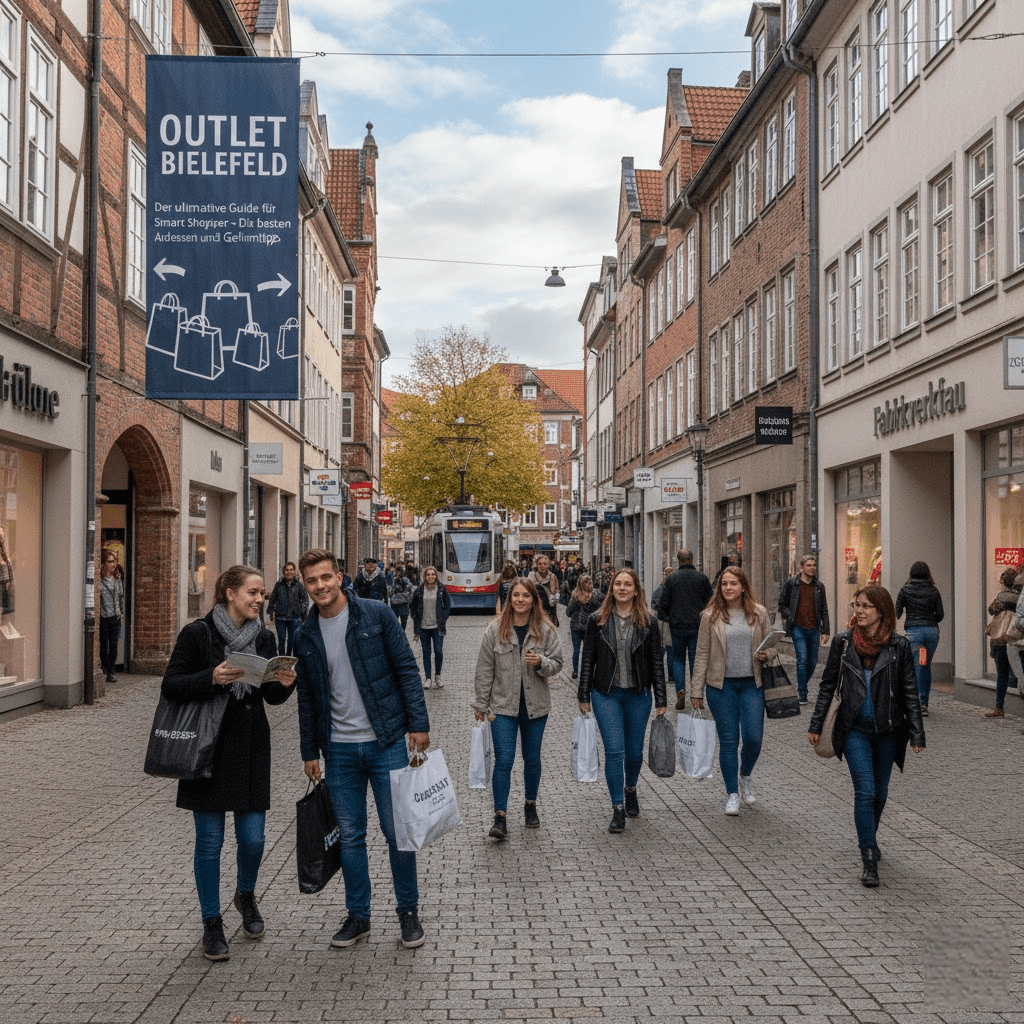 Outlet Bielefeld: Der ultimative Guide für Smart Shopper – Die besten Adressen und Geheimtipps