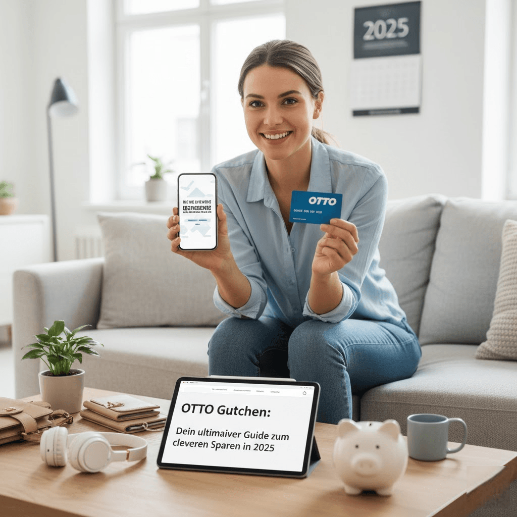 OTTO Gutschein: Dein ultimativer Guide zum cleveren Sparen in 2025