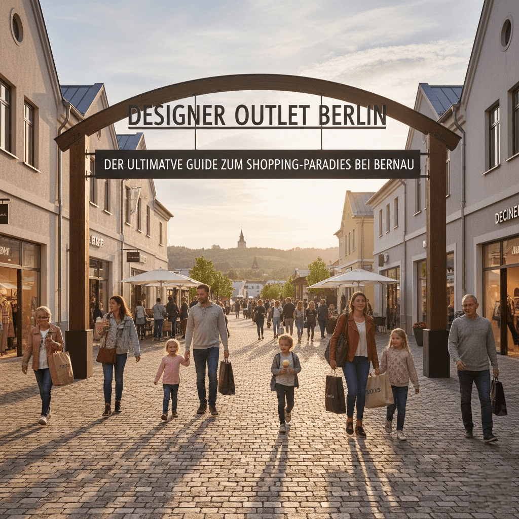Designer Outlet Berlin: Der ultimative Guide zum Shopping-Paradies bei Bernau