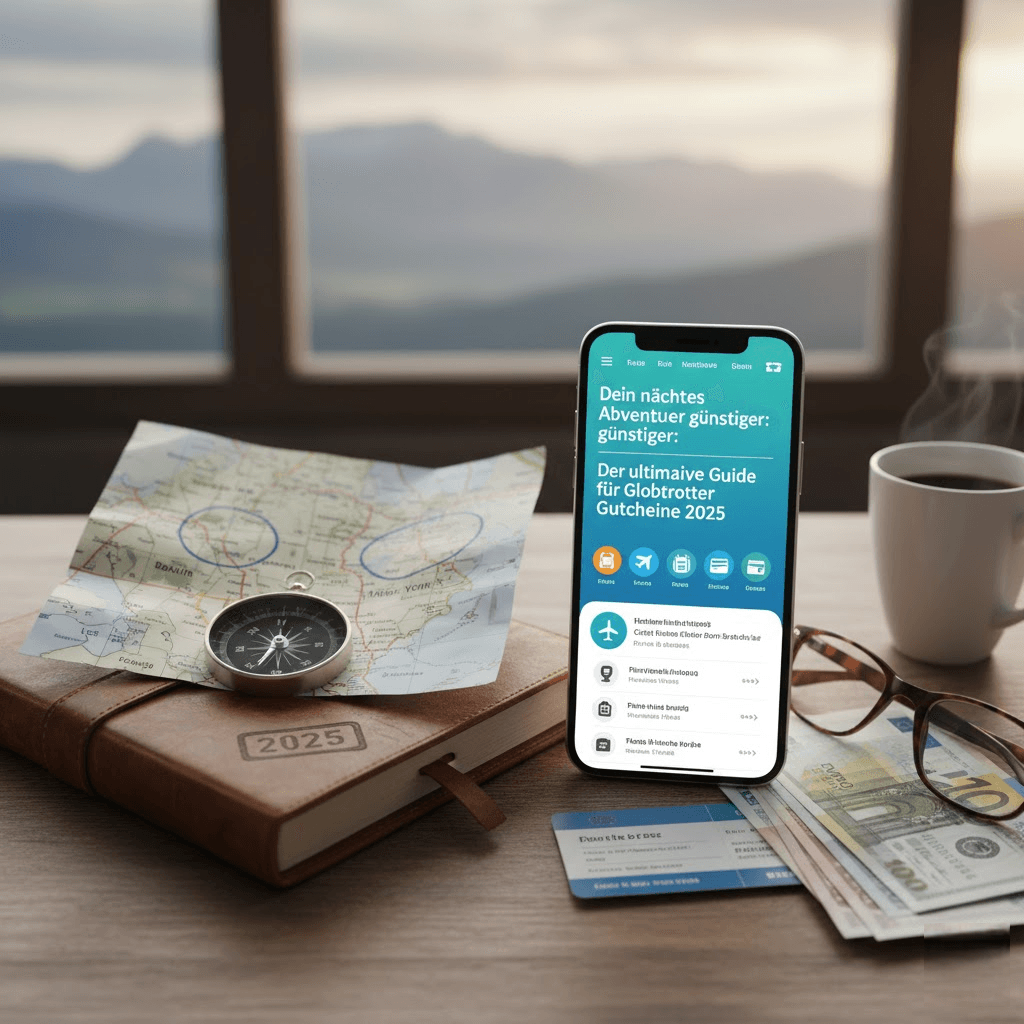 Dein nächstes Abenteuer günstiger: Der ultimative Guide für Globetrotter Gutscheine 2025