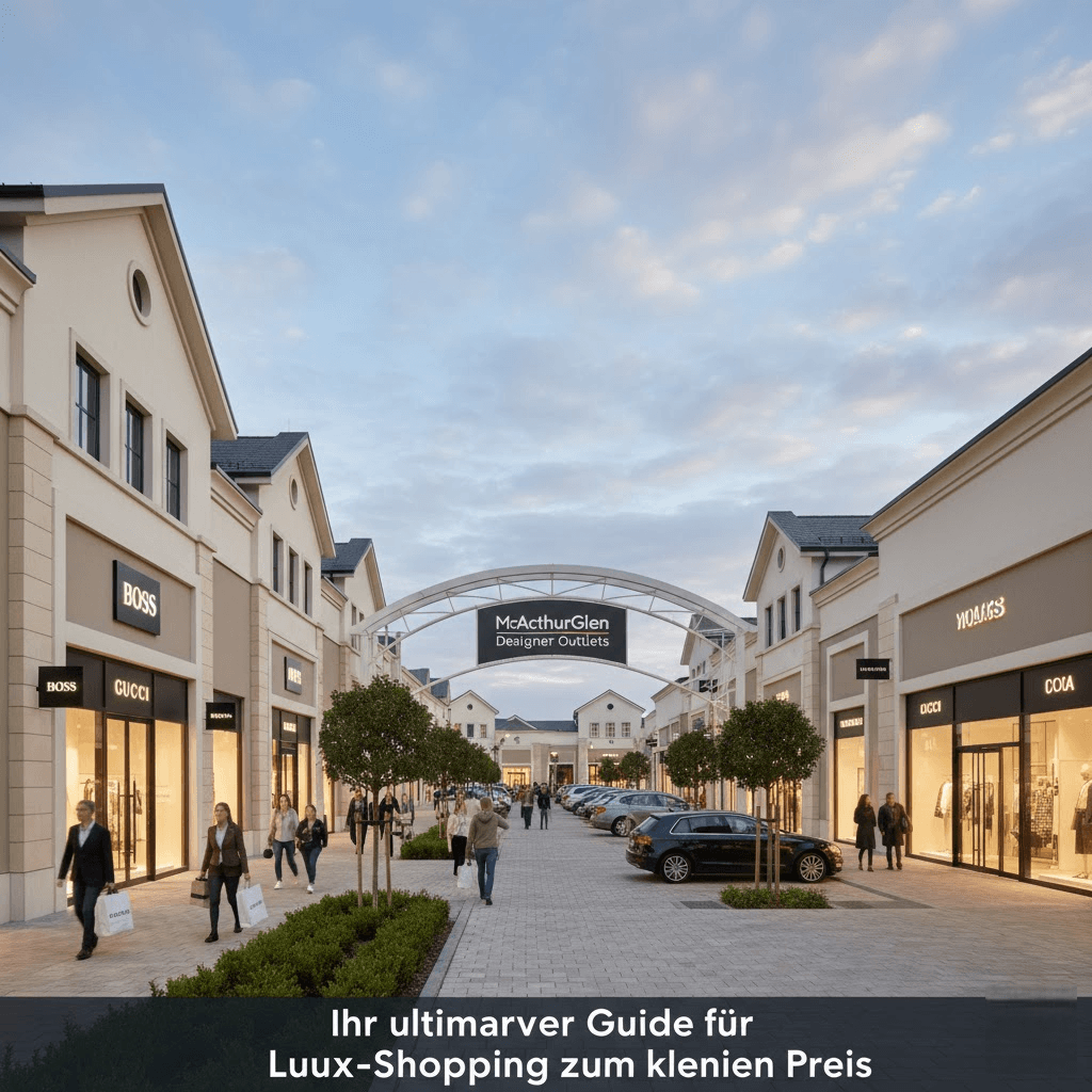 McArthurGlen Designer Outlets: Ihr ultimativer Guide für Luxus-Shopping zum kleinen Preis McArthurGlen Designer Outlets: Ihr ultimativer Guide für Luxus-Shopping zum kleinen Preis