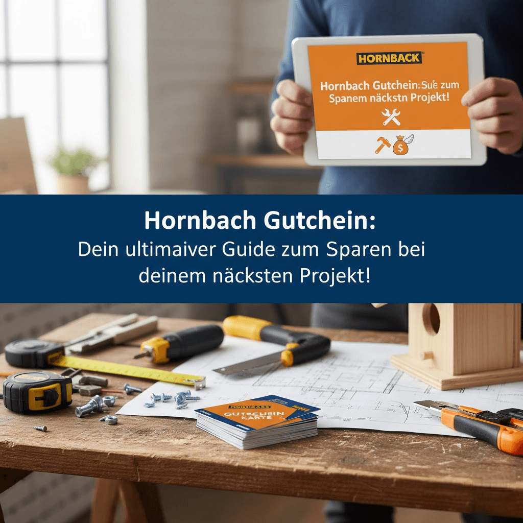 Hornbach Gutschein: Dein ultimativer Guide zum Sparen bei deinem nächsten Projekt! 🛠️💸 Hornbach Gutschein: Dein ultimativer Guide zum Sparen bei deinem nächsten Projekt! 🛠️💸