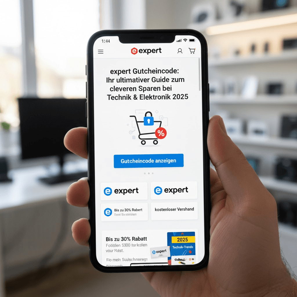 expert Gutscheincode: Ihr ultimativer Guide zum cleveren Sparen bei Technik & Elektronik 2025