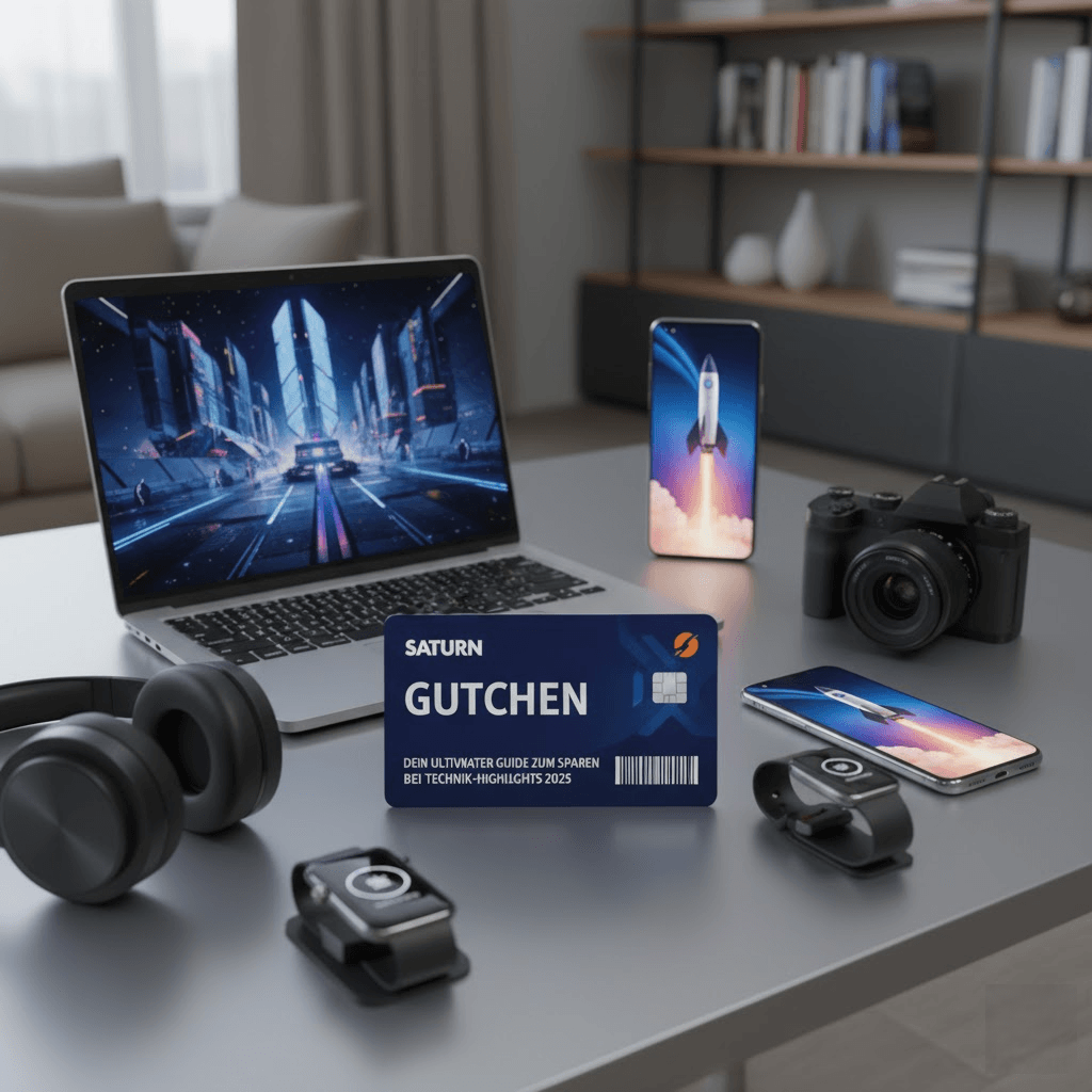 Saturn Gutschein: Dein ultimativer Guide zum Sparen bei Technik-Highlights 2025