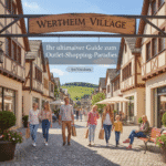 Wertheim Village: Ihr ultimativer Guide zum Outlet-Shopping-Paradies bei WürzburgSieh an! Gutschein 2025: Ihr ultimativer Ratgeber für cleveres Sparen bei Mode, Wohnen und mehr