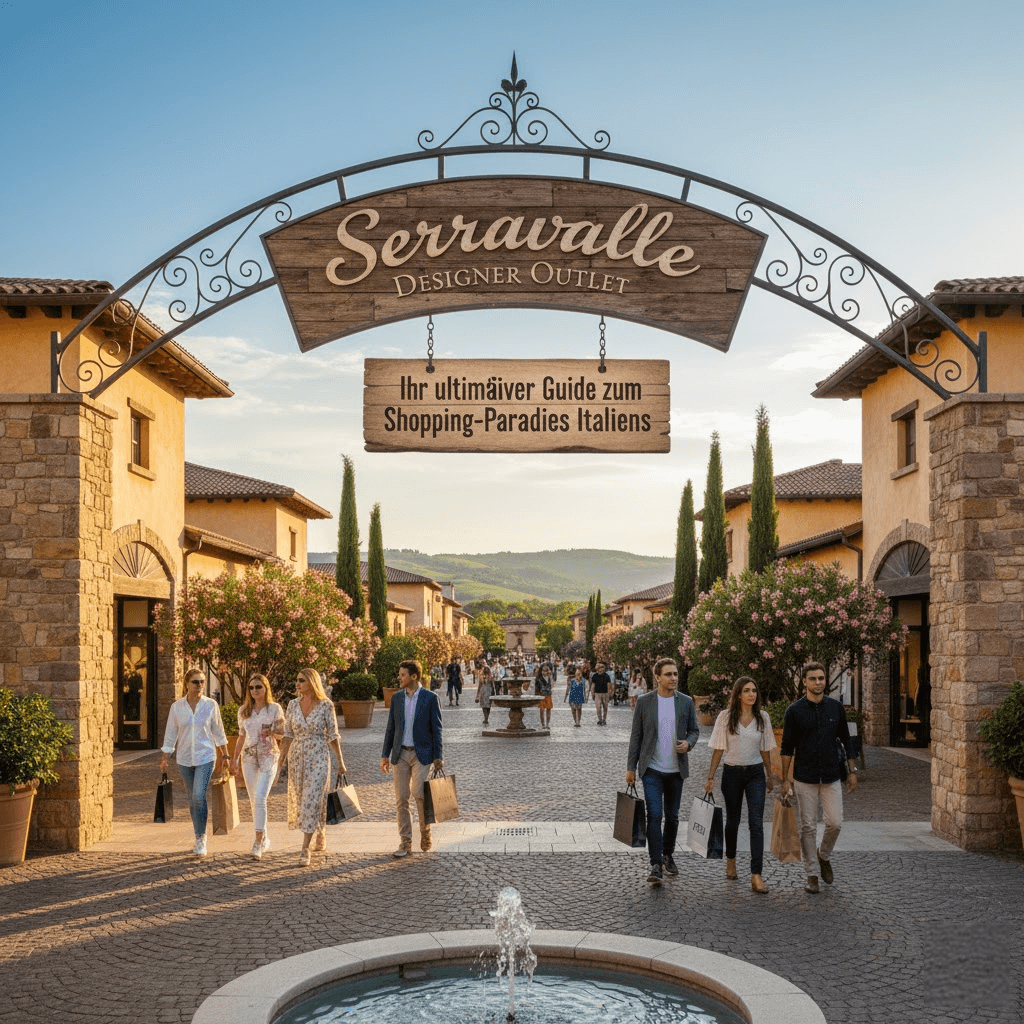 Serravalle Designer Outlet: Ihr ultimativer Guide zum Shopping-Paradies Italiens