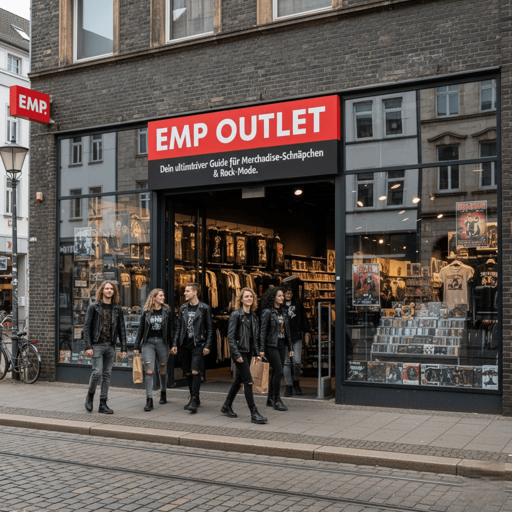 EMP Outlet: Dein ultimativer Guide für Merchandise-Schnäppchen & Rock-Mode