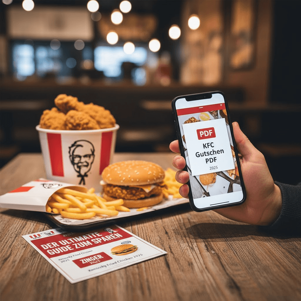 KFC Gutscheine PDF: Der ultimative Guide zum Sparen bei Kentucky Fried Chicken 2025 KFC Gutscheine PDF: Der ultimative Guide zum Sparen bei Kentucky Fried Chicken 2025
