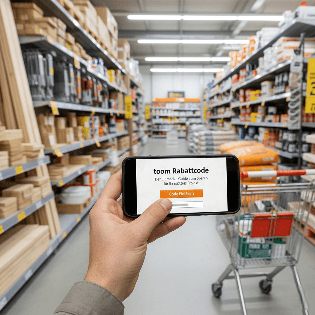 toom Rabattcode: Der ultimative Guide zum Sparen für Ihr nächstes Projekt