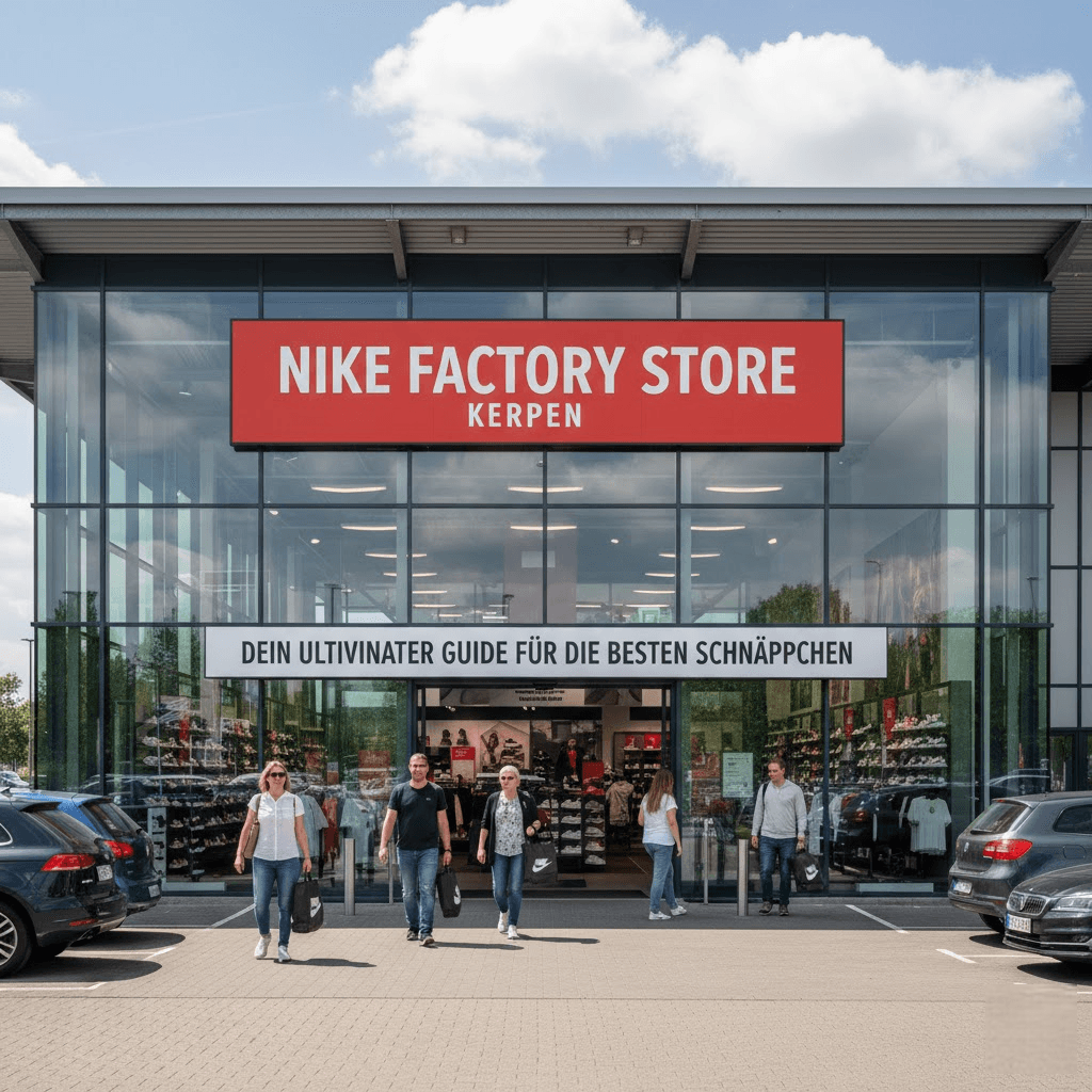 Nike Factory Store Kerpen: Dein ultimativer Guide für die besten Schnäppchen