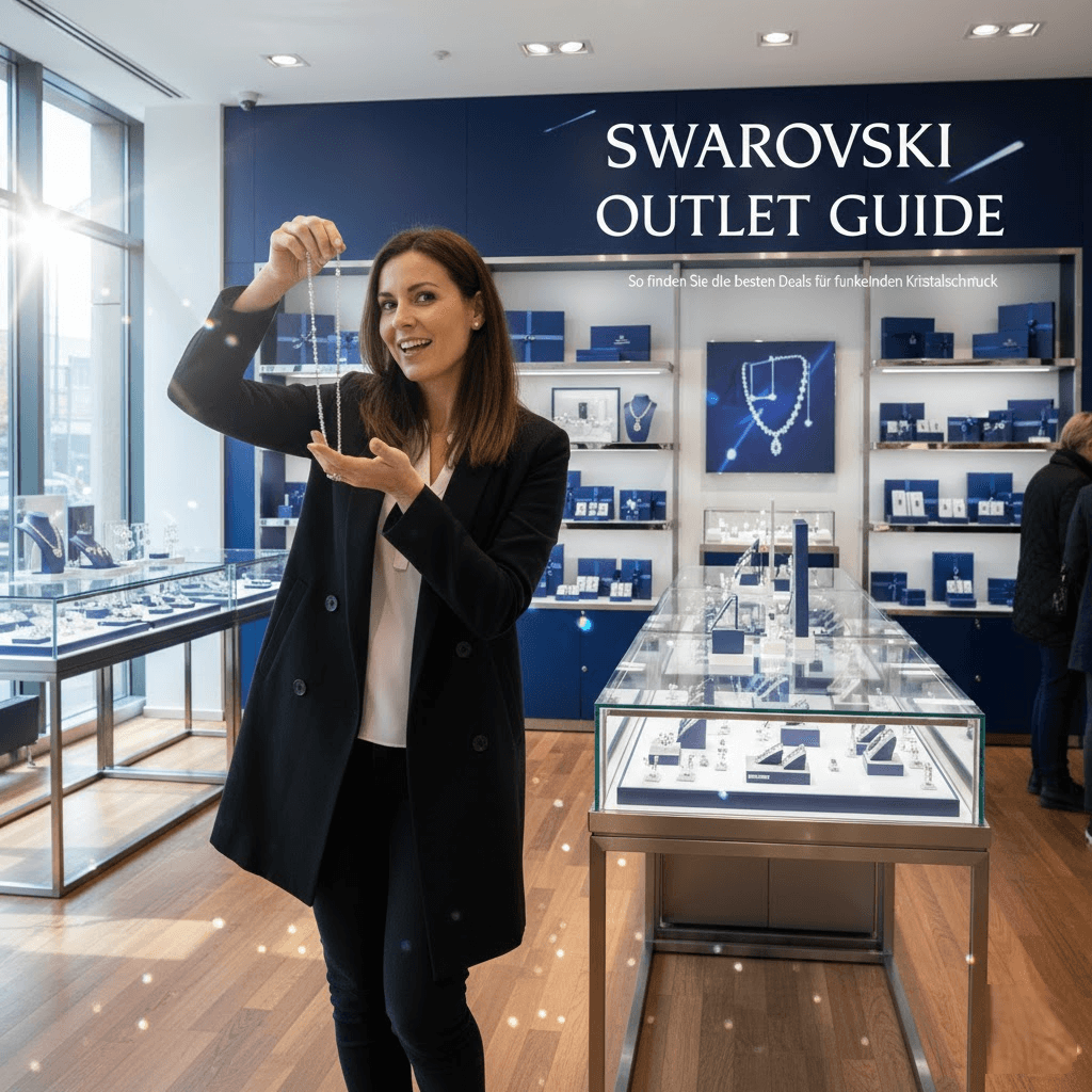 Swarovski Outlet Guide: So finden Sie die besten Deals für funkelnden Kristallschmuck Swarovski Outlet Guide: So finden Sie die besten Deals für funkelnden Kristallschmuck
