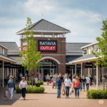 Batavia Stad Fashion Outlet: Ein Shopping-Paradies in den Niederlanden